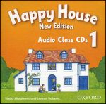 Happy House 1 New Class Audio CDs